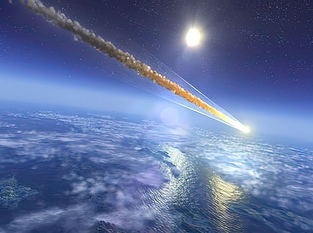 Asteroid about to hit Earth