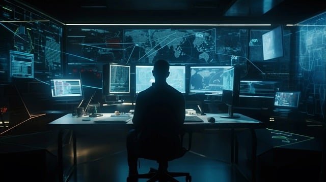 Hackers control center