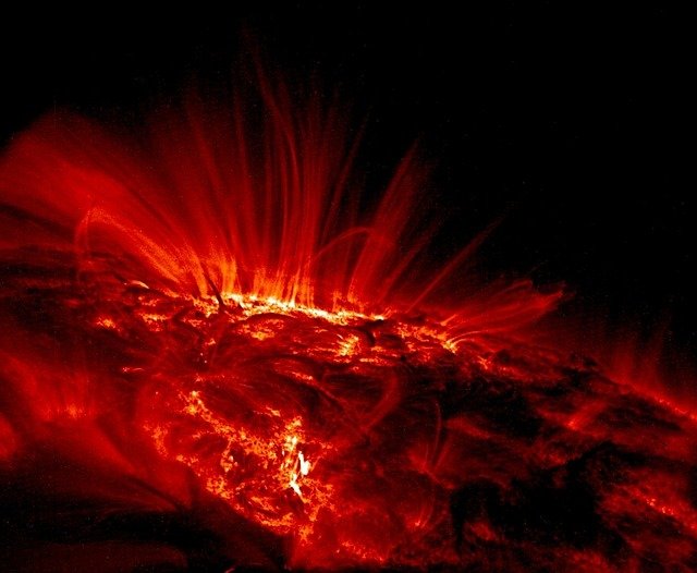 Solar flare