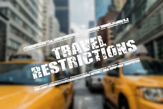 Travel restrictions
