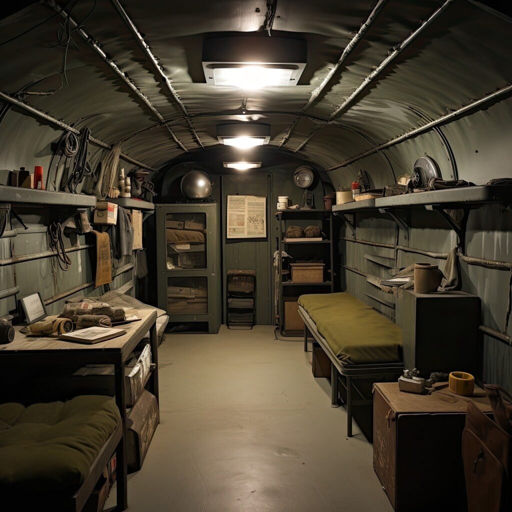 Doomsday bunker