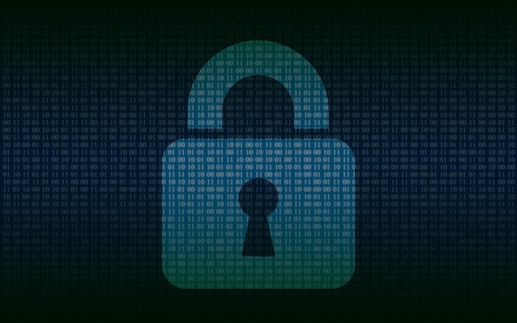 Data locked securely