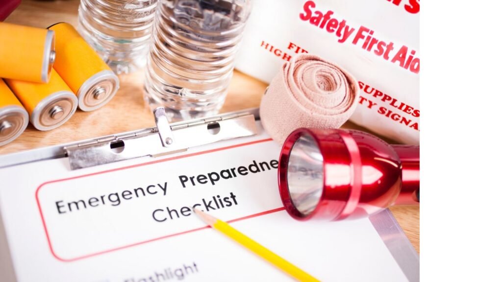 Emergency checklist