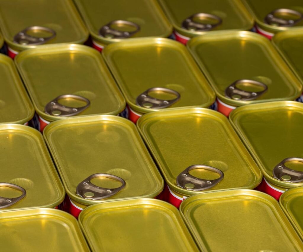 Stockpiling can goods