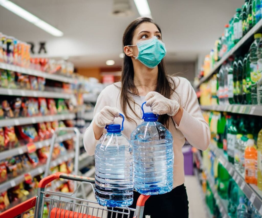 Stockpiling water