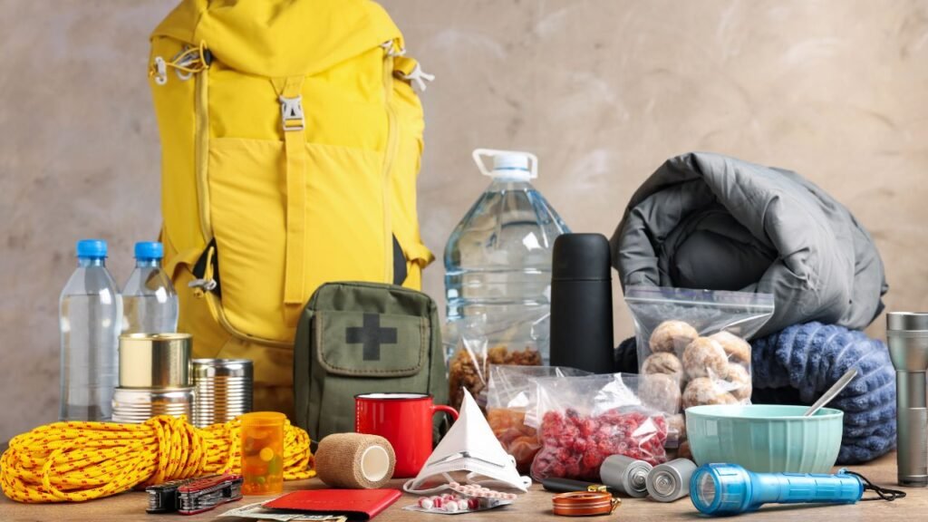 Bug Out Bag essential components