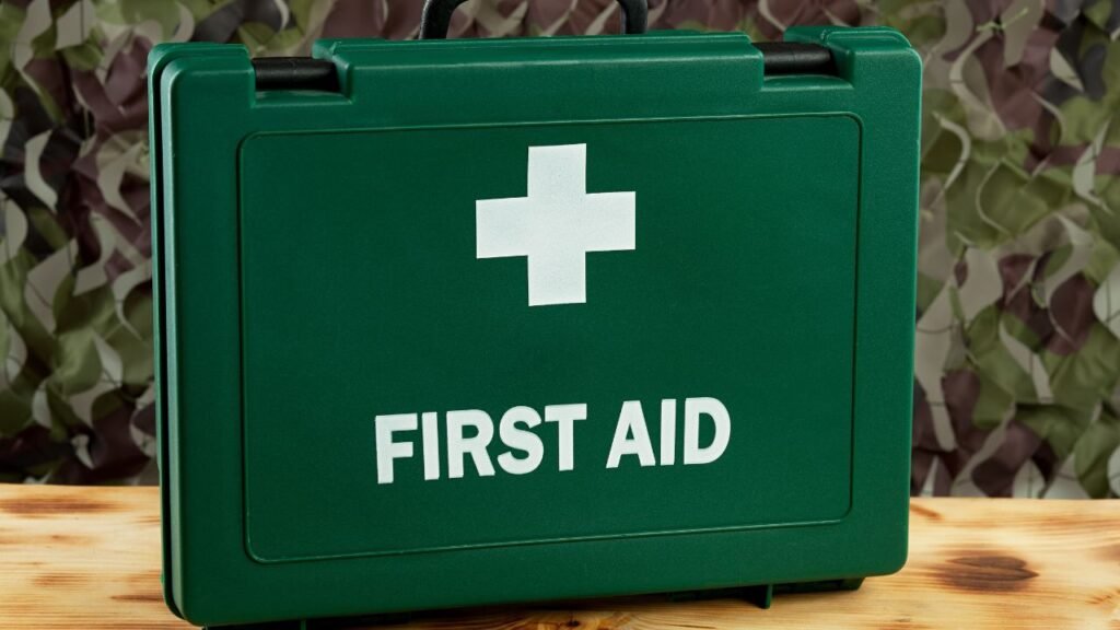 Medical Prepping; First aid kit