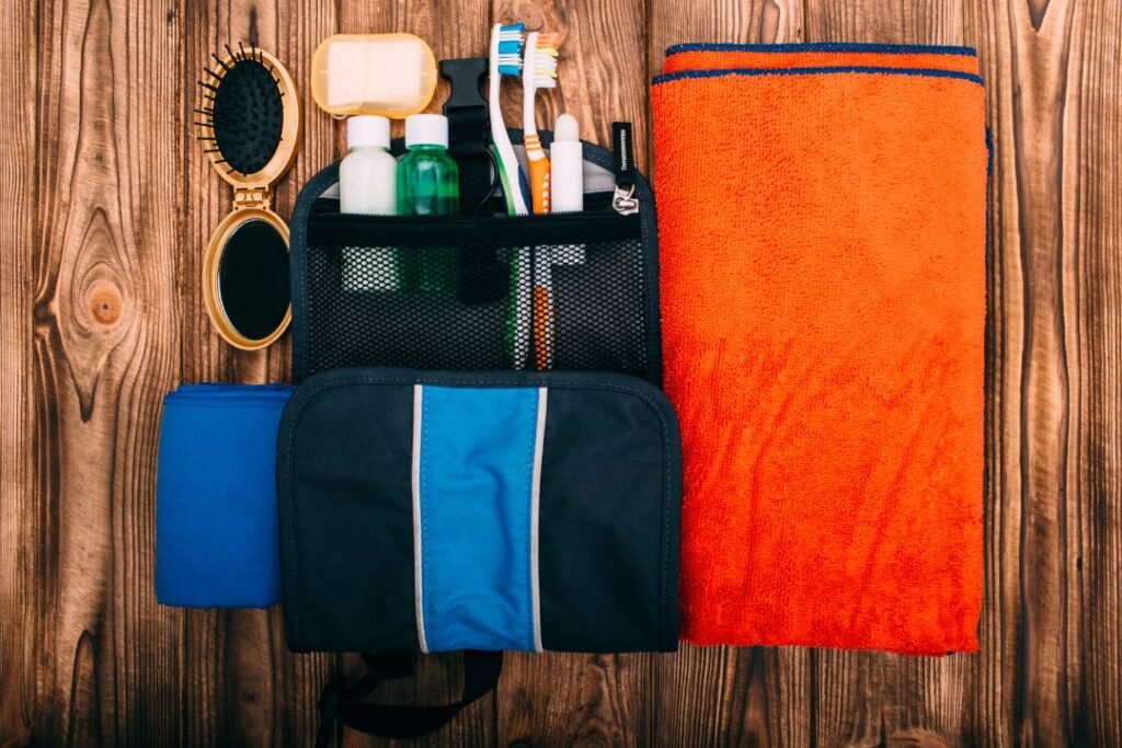 personal hygiene kit