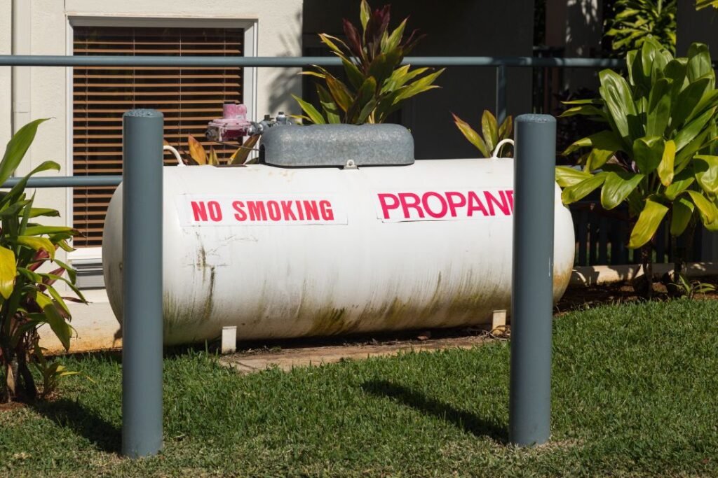propane tank