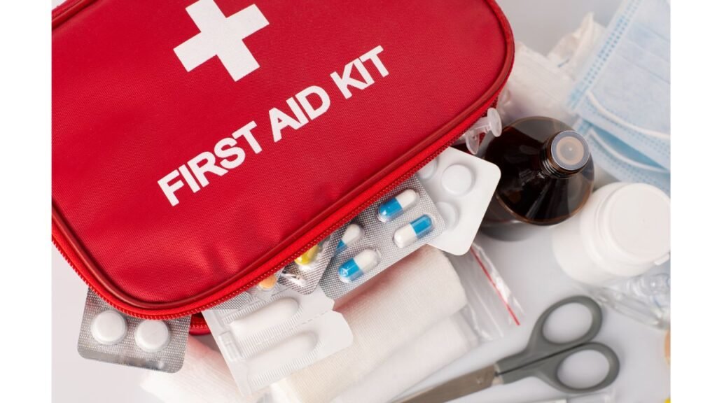first aid kit