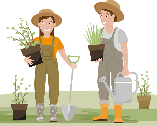 gardening