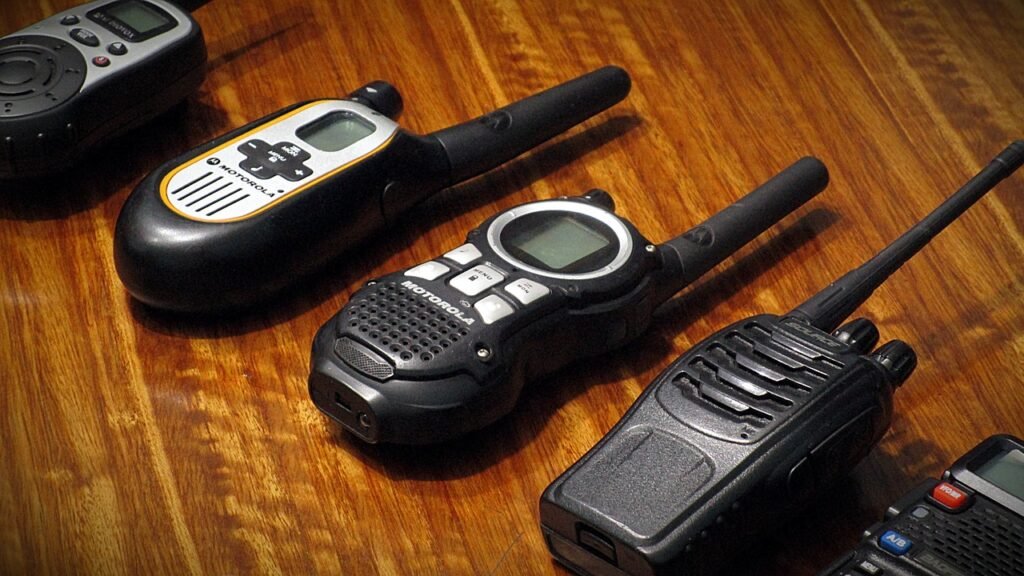 two-way radios