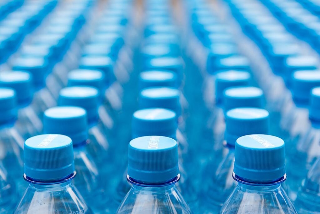bottled water