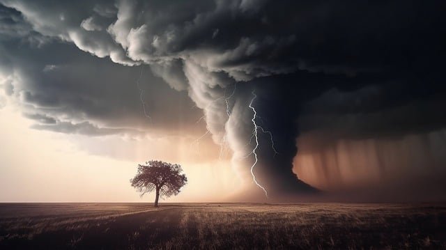 why prepping is important: Tornado