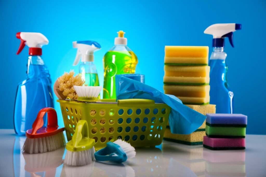 Urban Prepping: Cleaning supplies