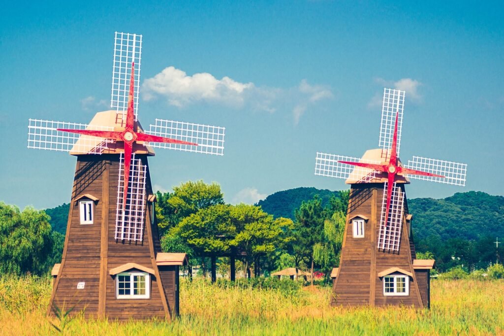 Emergency Power Solutions: Windmills